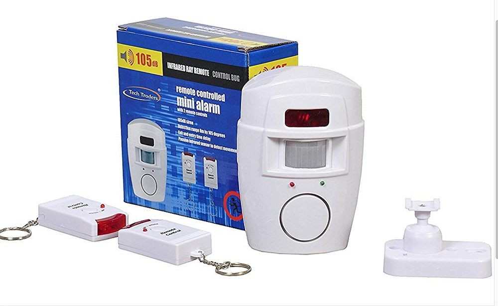 alarm za prostorija so senzor na dvizenje 105 db аларм за просторија со сензор на движење