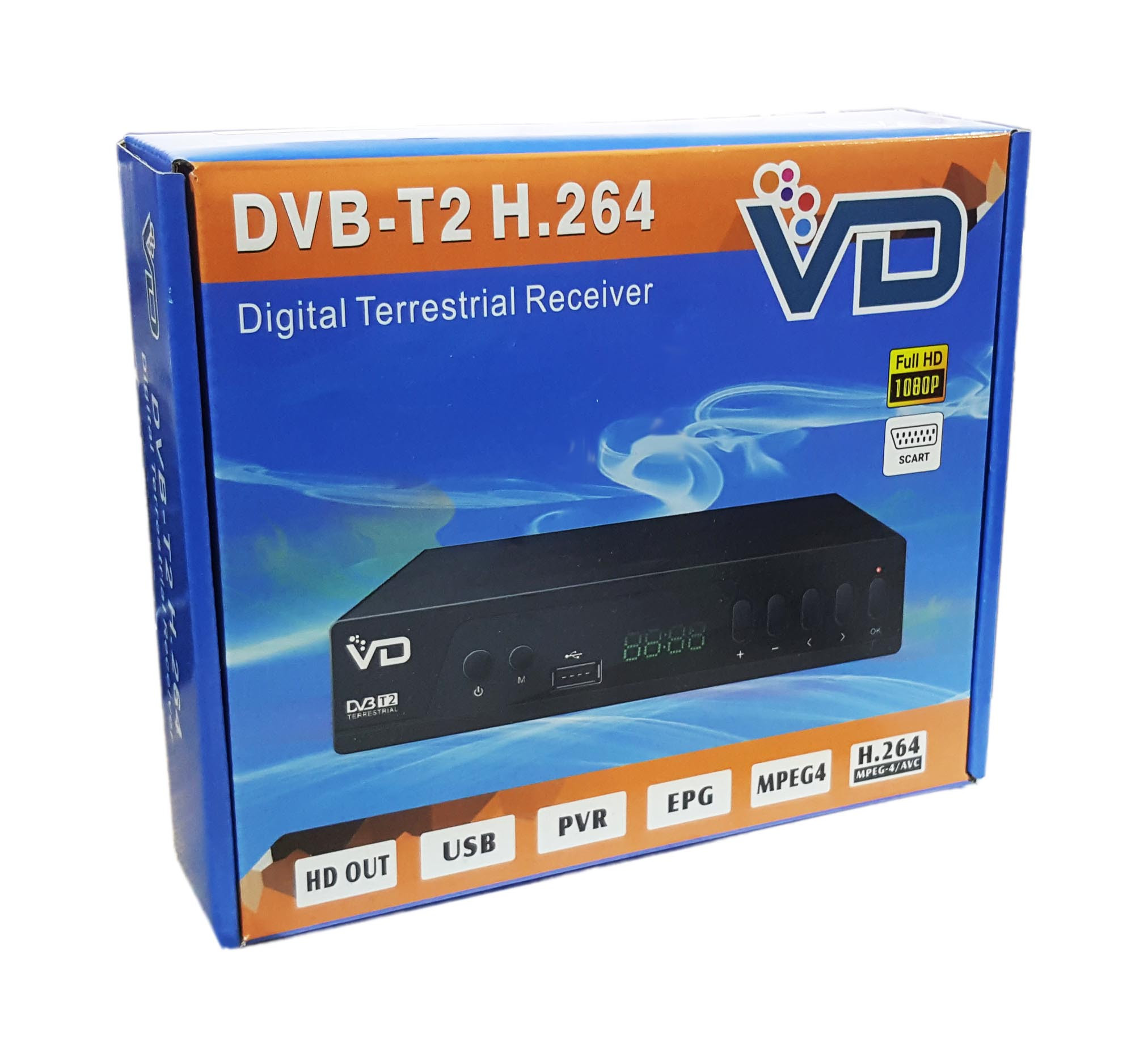 DVB-T2 ресивер за дигитална телевизија