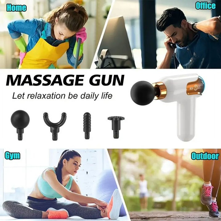 Muscle-Massage-Gun-High-Frequency-Electric-Massage-Gun-Deep-Tissue-Muscle-Sport-Relaxation
