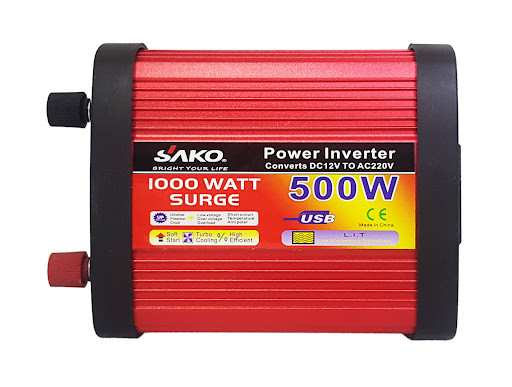SAKO инвертер 500W, 12V на 220V