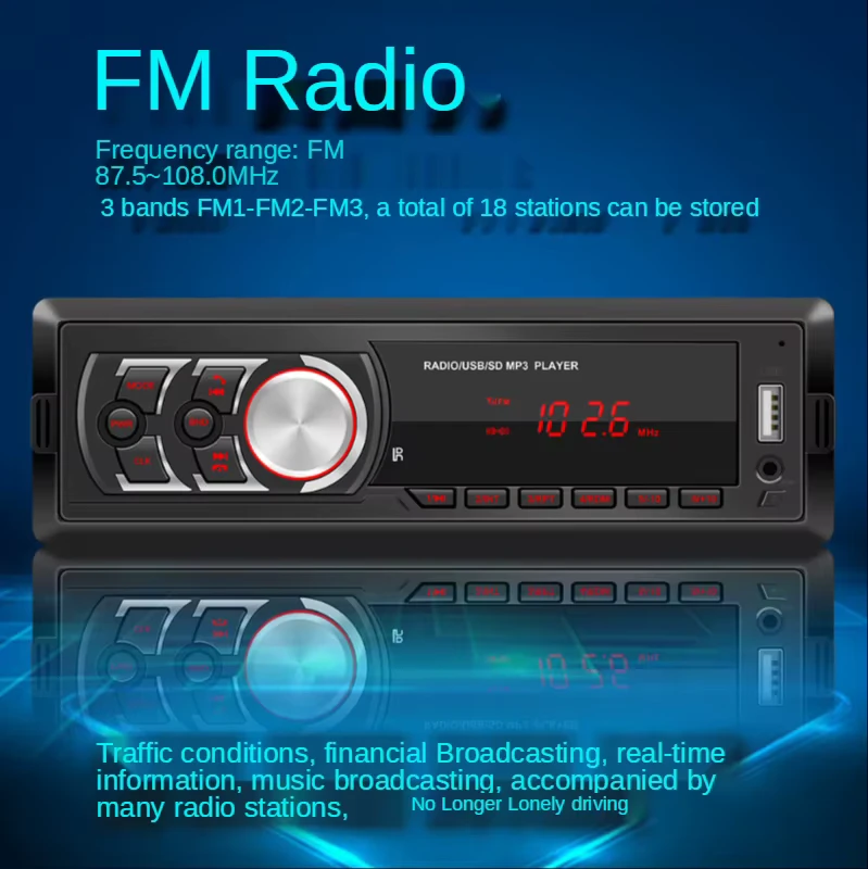 avtoradio car mp3 so bluetooth blutut авторадио со блутут