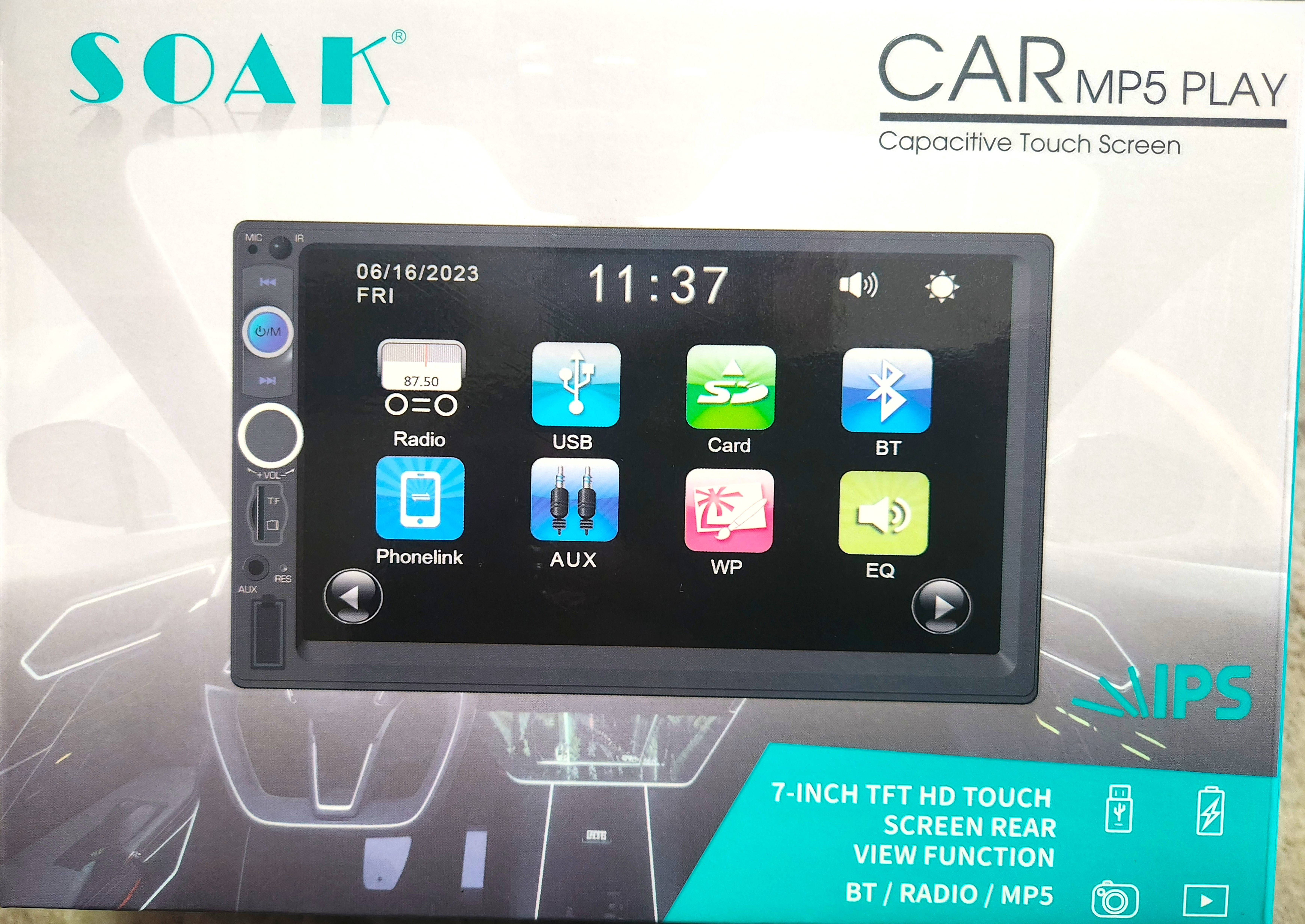 avtoradio radio za kola mp5 usb multimedia multimedija  ekran na dopir touch screen blutut