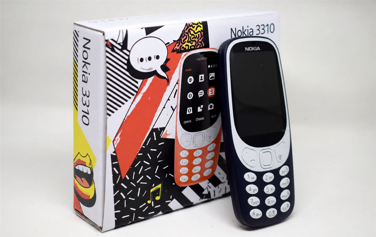 Nokia 3310 Dual SIM – мобилен телефон – телефон и пакување